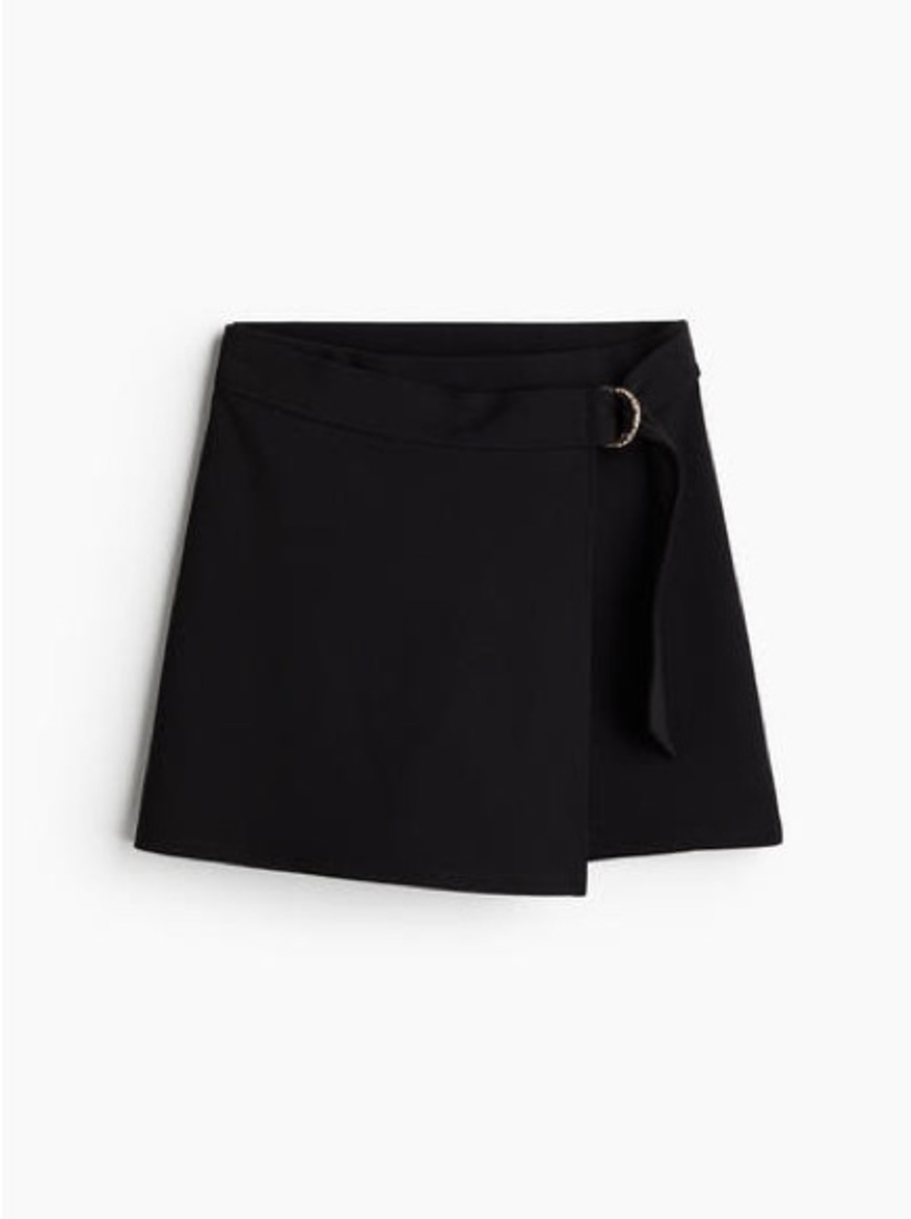 H&M Jersey Wrap Skort